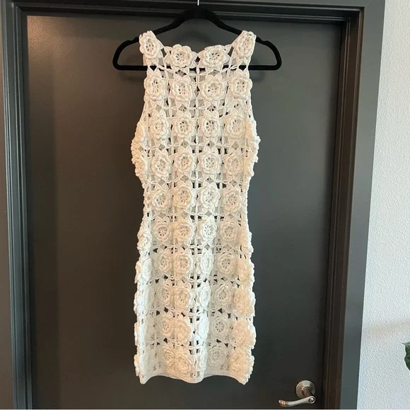 Elliatt Elise Mini Dress in Ivory Size XS NEW! New without tags!